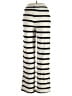 MNG Stripes Ivory Casual Pants Size XS - photo 2