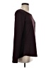 Athleta Burgundy Long Sleeve Top Size S - photo 4