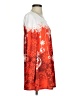 Unbranded 100% Polyester Red Casual Dress Size S - photo 4