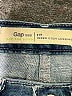 Gap Solid Blue Jeans Size 25 Waist Regular - photo 4