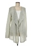 CALVIN KLEIN JEANS Silver Cardigan Size M - photo 1