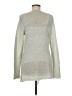 CALVIN KLEIN JEANS Silver Cardigan Size M - photo 2