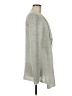 CALVIN KLEIN JEANS Silver Cardigan Size M - photo 4