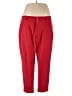 Assorted Brands Solid Red Casual Pants One size - photo 1
