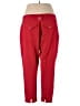 Assorted Brands Solid Red Casual Pants One size - photo 2