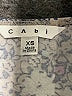 CAbi Purple Short Sleeve Blouse Size XS - photo 7