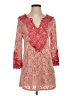 Calypso St. Barth 100% Cotton Pink 3/4 Sleeve Blouse Size XS - photo 1