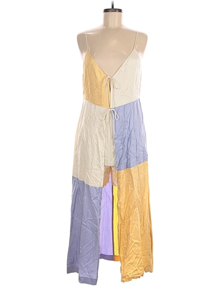 Pre-owned Rebecca Taylor Romper In Yellow