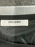 Jones Studio 100% Polyester Solid Black Formal Skirt Size 10 - photo 4