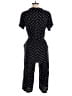 Universal Thread Polka Dots Black Jumpsuit Size S - photo 2