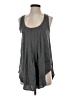 Calypso St. Barth 100% Silk Gray Sleeveless Top Size XS - photo 1