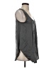 Calypso St. Barth 100% Silk Gray Sleeveless Top Size XS - photo 4