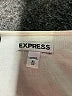 Express 100% Rayon Ivory Sleeveless Top Size XS - photo 7
