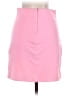Zara 100% Polyester Solid Pink Casual Skirt Size XS - photo 2