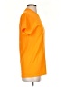 Gildan Solid Orange Short Sleeve T-Shirt Size S - photo 4