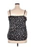 Ann Taylor 100% Polyester Black Sleeveless Top Size XXL - photo 2