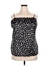 Ann Taylor 100% Polyester Black Sleeveless Top Size XXL - photo 1