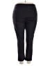Zac & Rachel Solid Black Active Pants Size 2X - photo 2