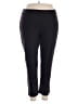 Zac & Rachel Solid Black Active Pants Size 2X - photo 1