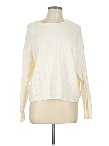 Olive and Oak Pullover Sweater (view 1)