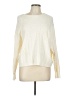 Olive and Oak Ivory Pullover Sweater Size L - photo 1