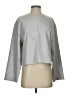 Divided by H&M Solid Gray Sweatshirt Size S - photo 1