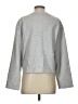 Divided by H&M Solid Gray Sweatshirt Size S - photo 2