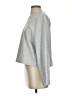 Divided by H&M Solid Gray Sweatshirt Size S - photo 5
