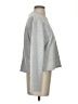 Divided by H&M Solid Gray Sweatshirt Size S - photo 4