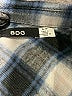 BDG Plaid Gray Long Sleeve Button-Down Shirt Size S - photo 7