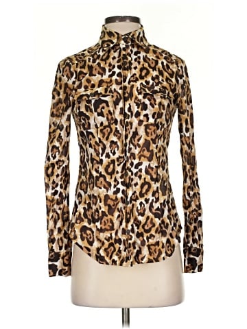 MICHAEL Michael Kors Long Sleeve Blouse (view 1)