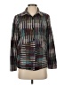 Trisha Tyler Silver Long Sleeve Blouse Size S - photo 1