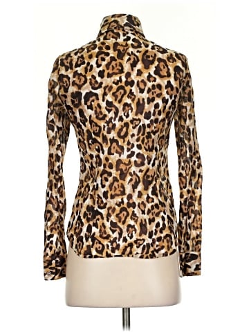 MICHAEL Michael Kors Long Sleeve Blouse (view 2)