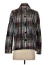 Trisha Tyler Silver Long Sleeve Blouse Size S - photo 2