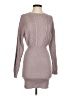 Shein 100% Polyester Gray Pullover Sweater Size S - photo 1