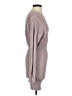 Shein 100% Polyester Gray Pullover Sweater Size S - photo 4