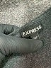 Express Solid Gray Black Casual Dress Size XS - photo 7