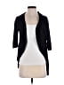 Say What? 100% Rayon Black Cardigan Size S - photo 1