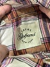 Jachs Girlfriend Plaid Brown Tan Long Sleeve Button-Down Shirt Size M - photo 7