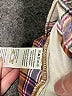 Jachs Girlfriend Plaid Brown Tan Long Sleeve Button-Down Shirt Size M - photo 8