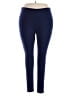 Moving Comfort Solid Blue Active Pants Size 3X - photo 1