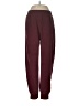 Zyia Active Solid Burgundy Active Pants Size M - photo 1