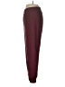 Zyia Active Solid Burgundy Active Pants Size M - photo 5