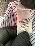 Rails Polka Dots Gray Long Sleeve Button-Down Shirt Size S - photo 8