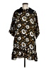 Walter Baker Print Black Casual Dress Size M - photo 1