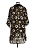 Walter Baker Print Black Casual Dress Size M - photo 2