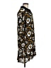 Walter Baker Print Black Casual Dress Size M - photo 4
