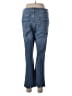 Gap Hearts Blue Jeans Size 6s - photo 2