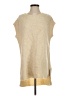 Bobeau Gold Sweater Vest Size S - photo 1
