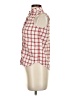 MNG Red Sleeveless Blouse Size 4 - photo 5